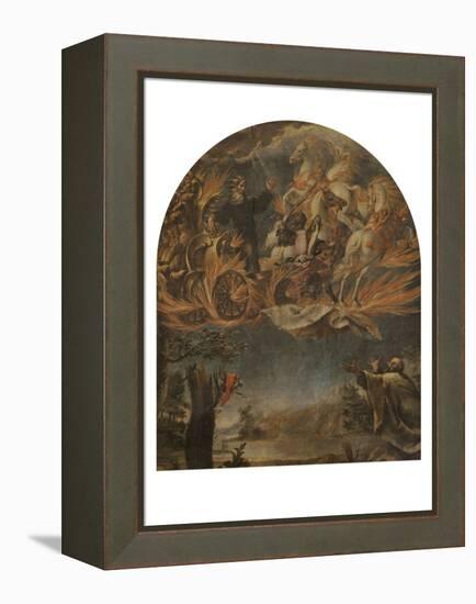 The Ascent of Elijah-Juan de Valdes Leal-Framed Premier Image Canvas