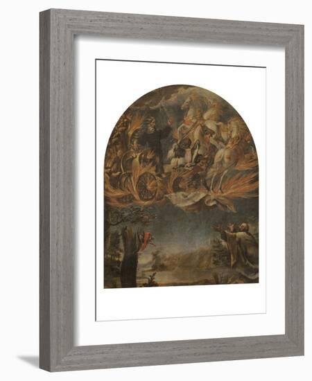 The Ascent of Elijah-Juan de Valdes Leal-Framed Giclee Print