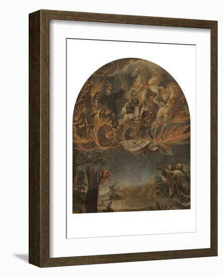 The Ascent of Elijah-Juan de Valdes Leal-Framed Giclee Print