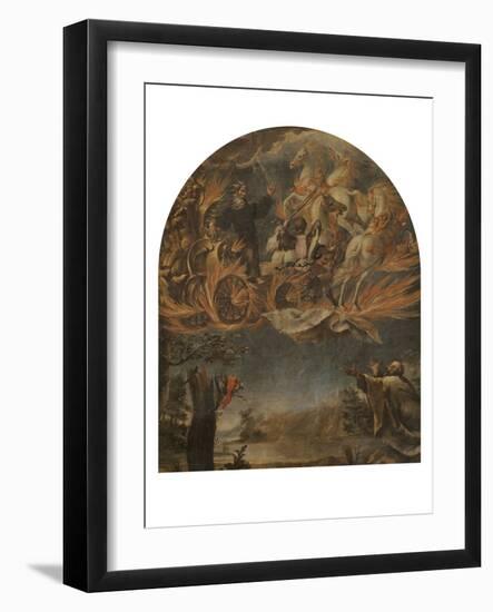 The Ascent of Elijah-Juan de Valdes Leal-Framed Giclee Print