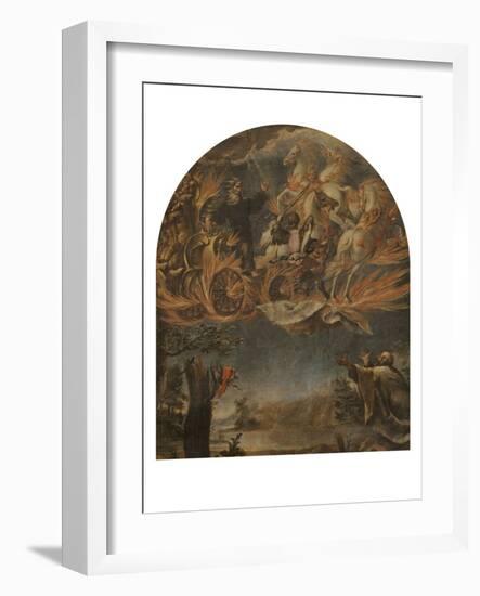 The Ascent of Elijah-Juan de Valdes Leal-Framed Giclee Print