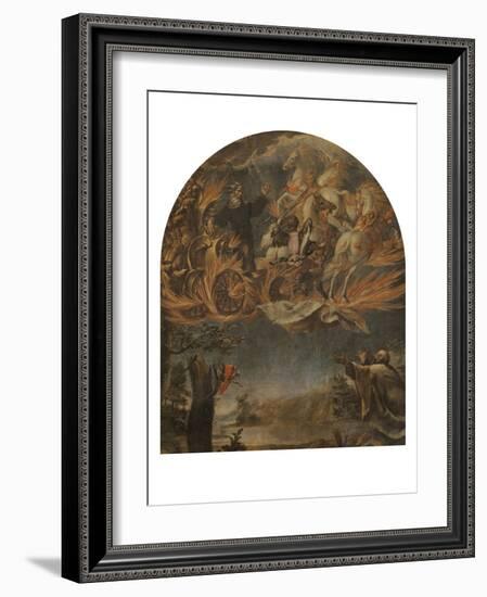 The Ascent of Elijah-Juan de Valdes Leal-Framed Giclee Print