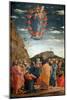 The Ascent. Painting by Andrea Mantegna (1431-1506) of 1460. 86X42,5 Cm. Firenze, Galleria Degli Uf-Andrea Mantegna-Mounted Giclee Print