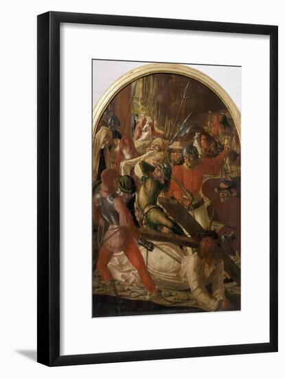 The Ascent to Calvary, C. 1506-Marx Reichlich-Framed Giclee Print