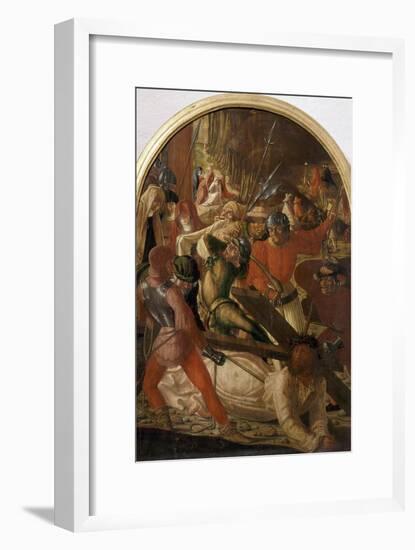 The Ascent to Calvary, C. 1506-Marx Reichlich-Framed Giclee Print