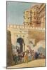 'The Ascent to the Palace, Jodhpur', c1880 (1905)-Alexander Henry Hallam Murray-Mounted Giclee Print