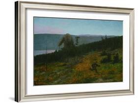 The Ash Lad and the Troll-Theodor Kittelsen-Framed Giclee Print