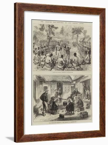 The Ashantee War-null-Framed Giclee Print