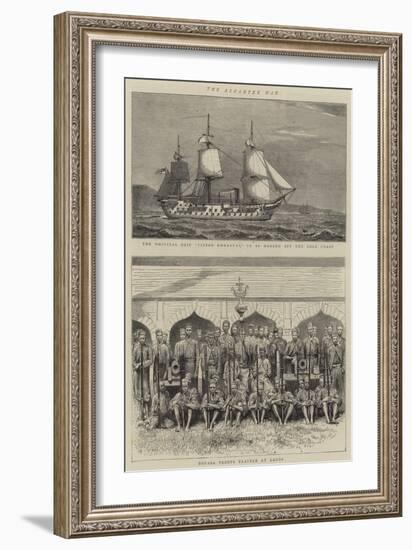 The Ashantee War-William Edward Atkins-Framed Giclee Print