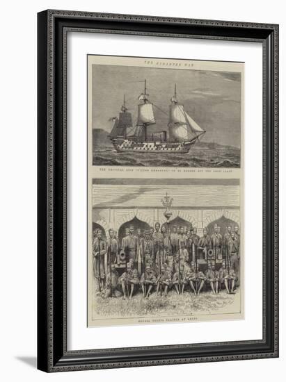 The Ashantee War-William Edward Atkins-Framed Giclee Print