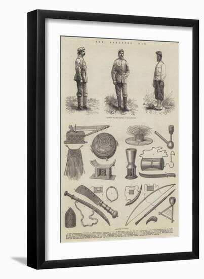 The Ashantee War-null-Framed Giclee Print