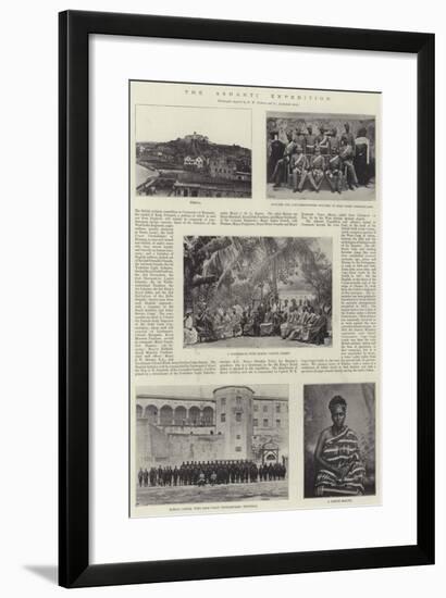 The Ashanti Expedition-null-Framed Giclee Print