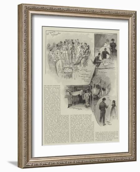 The Ashanti Expedition-Henry Charles Seppings Wright-Framed Giclee Print