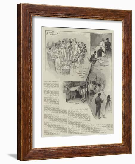 The Ashanti Expedition-Henry Charles Seppings Wright-Framed Giclee Print