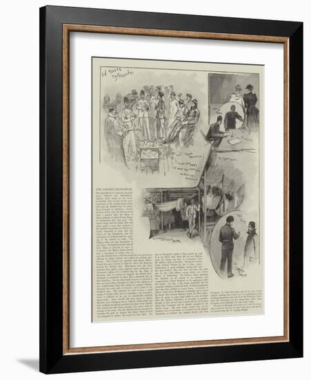 The Ashanti Expedition-Henry Charles Seppings Wright-Framed Giclee Print