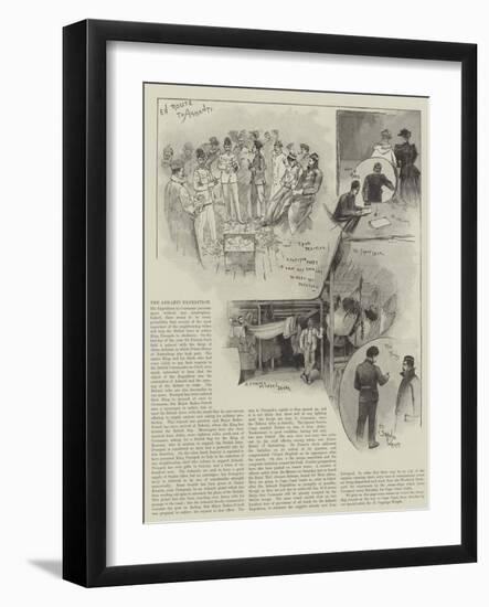 The Ashanti Expedition-Henry Charles Seppings Wright-Framed Giclee Print