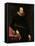 The Ashbourne Portrait of Shakespeare, 16th Century-Cornelius Ketel-Framed Premier Image Canvas