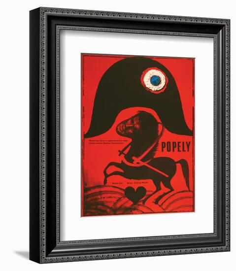 The Ashes-Popely-null-Framed Art Print