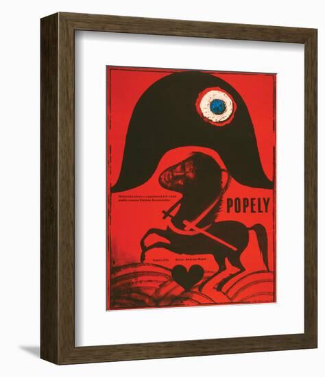 The Ashes-Popely-null-Framed Art Print