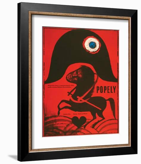 The Ashes-Popely-null-Framed Art Print