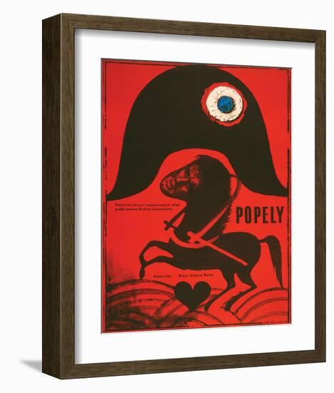 The Ashes-Popely-null-Framed Art Print