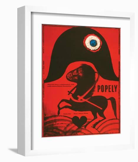 The Ashes-Popely-null-Framed Art Print