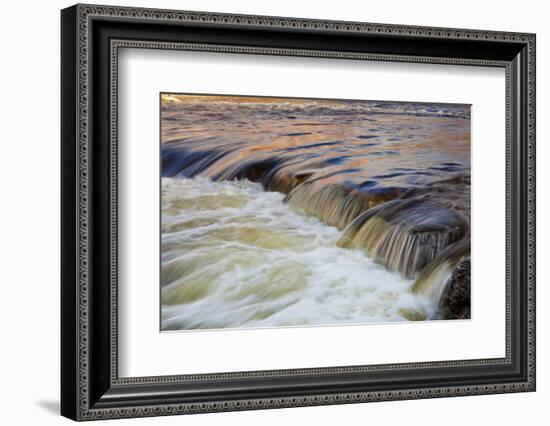 The Ashuelot River in Swanzey, New Hampshire-Jerry & Marcy Monkman-Framed Photographic Print