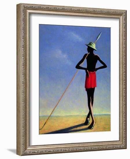 The Askari, 1992-Tilly Willis-Framed Giclee Print