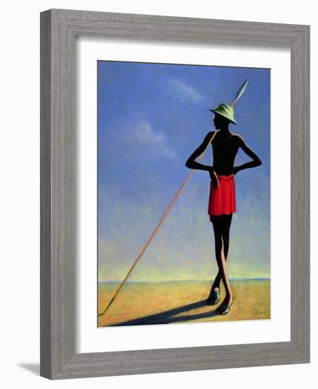 The Askari, 1992-Tilly Willis-Framed Giclee Print