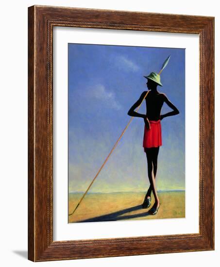 The Askari, 1992-Tilly Willis-Framed Giclee Print