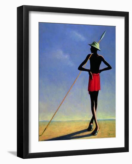 The Askari, 1992-Tilly Willis-Framed Giclee Print