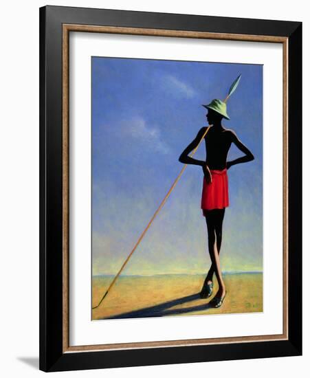 The Askari, 1992-Tilly Willis-Framed Giclee Print