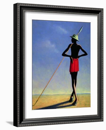 The Askari, 1992-Tilly Willis-Framed Giclee Print