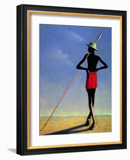 The Askari, 1992-Tilly Willis-Framed Giclee Print