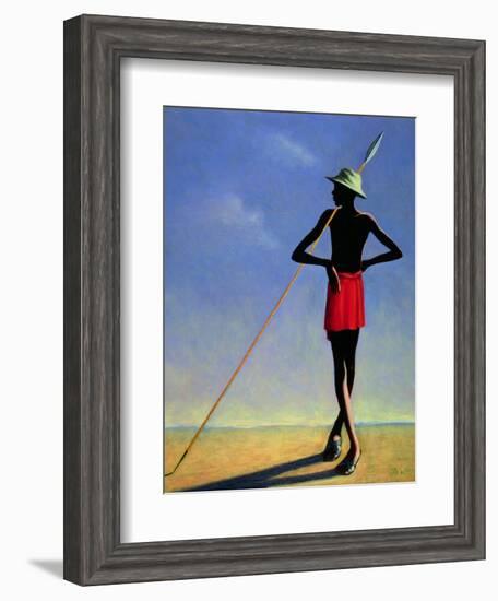 The Askari, 1992-Tilly Willis-Framed Giclee Print