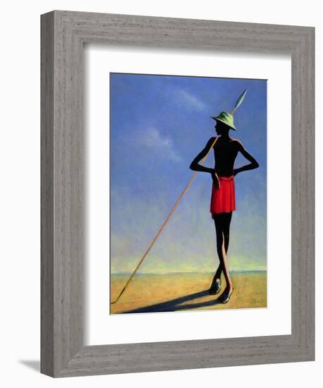 The Askari, 1992-Tilly Willis-Framed Giclee Print