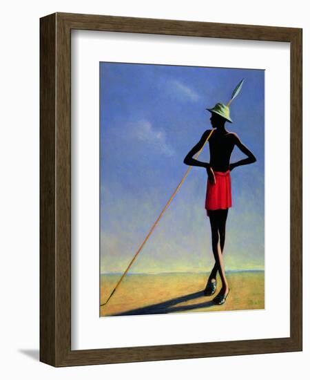 The Askari, 1992-Tilly Willis-Framed Giclee Print