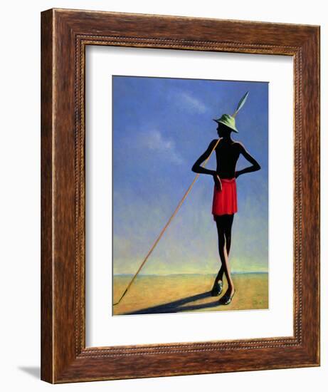 The Askari, 1992-Tilly Willis-Framed Giclee Print