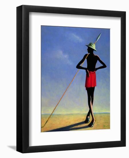 The Askari, 1992-Tilly Willis-Framed Giclee Print