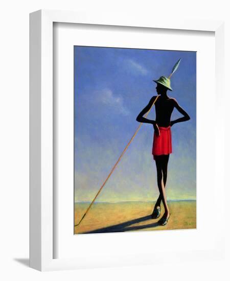 The Askari, 1992-Tilly Willis-Framed Giclee Print