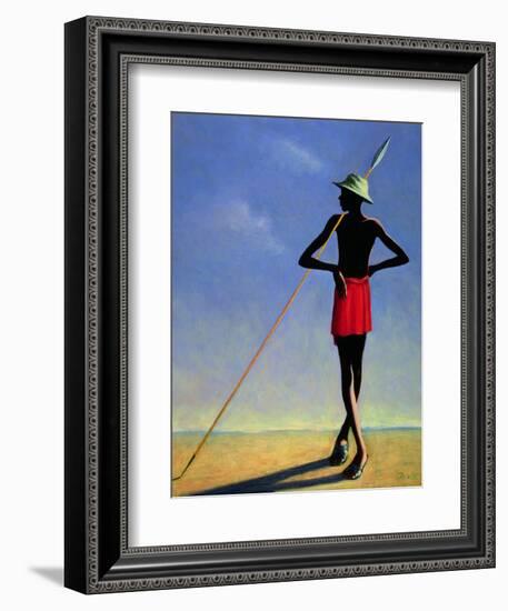 The Askari, 1992-Tilly Willis-Framed Giclee Print