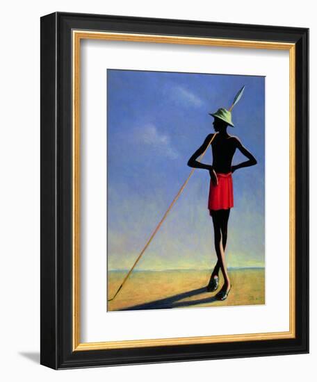 The Askari, 1992-Tilly Willis-Framed Giclee Print