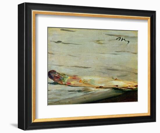 The Asparagus, 1880-Edouard Manet-Framed Giclee Print