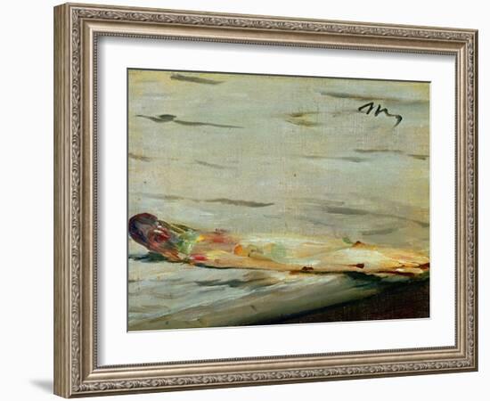 The Asparagus, 1880-Edouard Manet-Framed Giclee Print