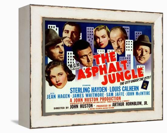 The Asphalt Jungle, 1950, Directed by John Huston-null-Framed Premier Image Canvas