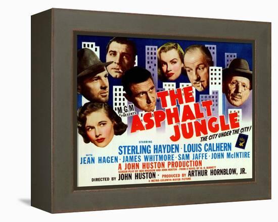 The Asphalt Jungle, 1950, Directed by John Huston-null-Framed Premier Image Canvas