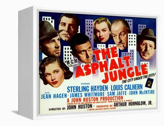The Asphalt Jungle, 1950, Directed by John Huston-null-Framed Premier Image Canvas