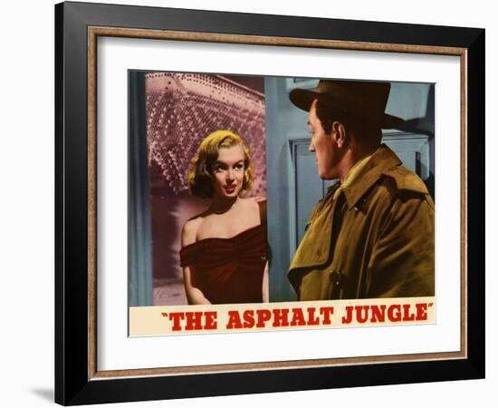 The Asphalt Jungle, 1950-null-Framed Art Print