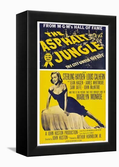 The Asphalt Jungle, 1950-null-Framed Stretched Canvas