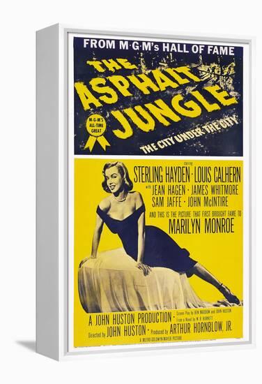 The Asphalt Jungle, 1950-null-Framed Stretched Canvas